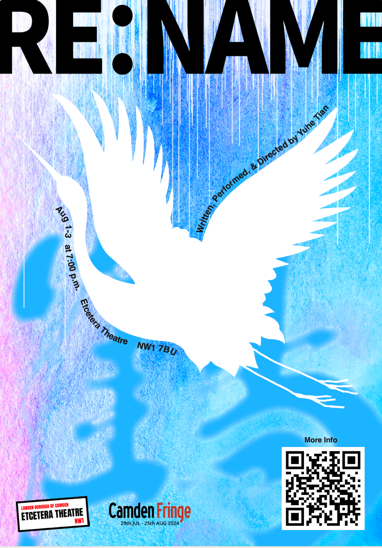 RE:NAME — 重命名, drama project cover illustration