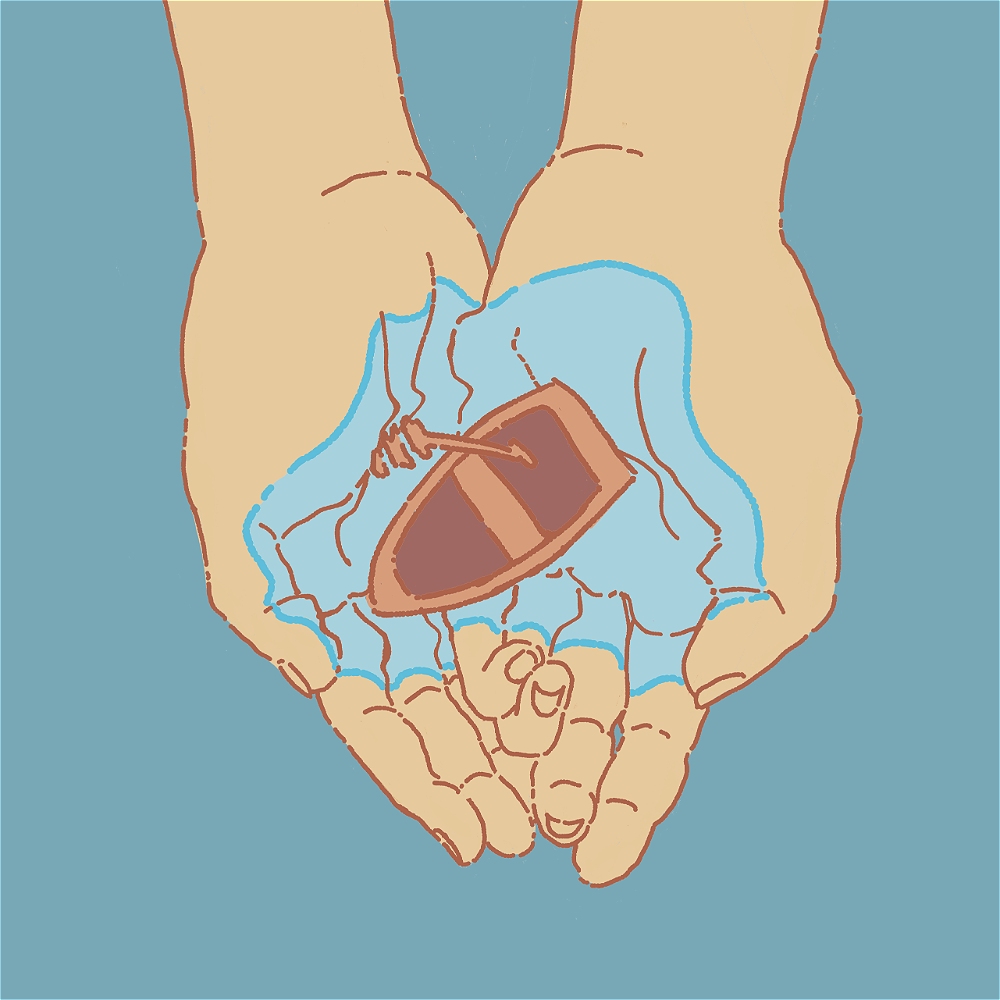 Tell Me Everything — 告诉我一切, drama project cover illustration